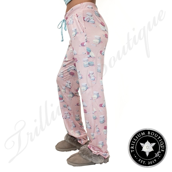 Munki Munki 3 Piece Women's Pajama Sleep Set NWT - Picture 3 of 11